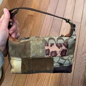 Mini coach purse vintage